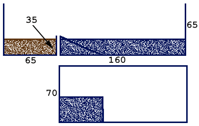 drawing of turtles' tank